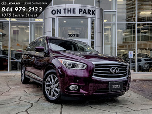 2013 Infiniti JX AWD|Sunroof|Leather|Safety Certified|Welcome Trade