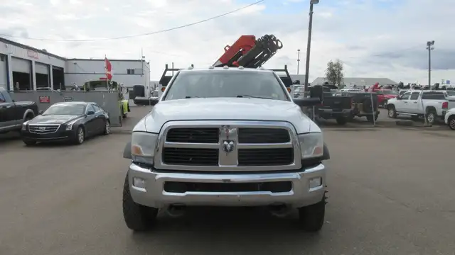 2011 Dodge RAM 550 SLT WITH PALFINGER PK6001 BOOM TRUCK in Cars & Trucks in Edmonton - Image 4