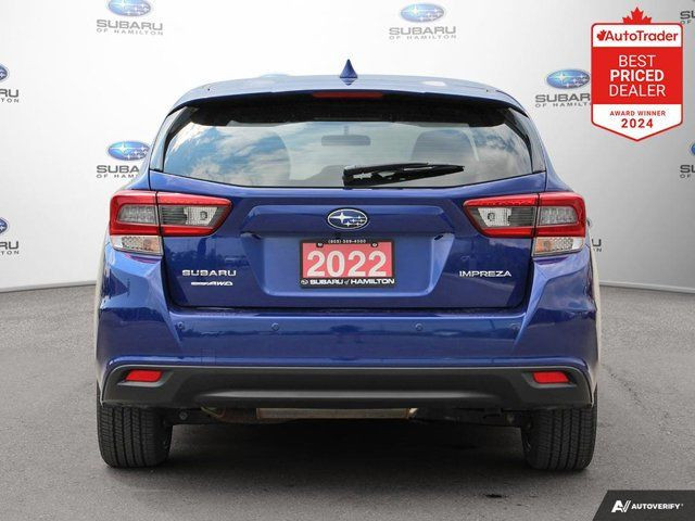 2022 Subaru Impreza Sport-tech in Cars & Trucks in Hamilton - Image 4