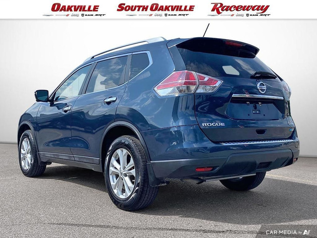 2015 Nissan Rogue SV | AWD | NAVI | SUNROOF | 360 BACK UP CAMERA in Cars & Trucks in Oakville / Halton Region - Image 4