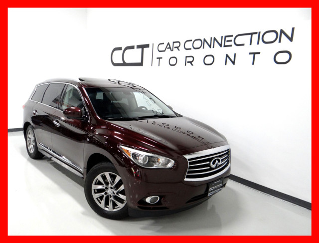 2015 INFINITI QX60 AWD *7 PASS/NAVI/BACKUP CAM/LEATHER/SUNROOF/L in Cars & Trucks in London