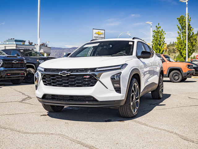 2025 Chevrolet Trax 2RS dans Autos et camions  à Kelowna - Image 4