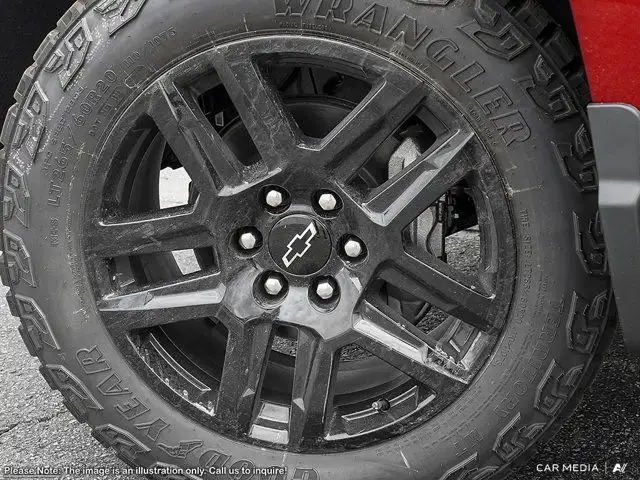 2025 Chevrolet Silverado 1500 LT Trail Boss dans Autos et camions dans Région de Windsor - Image 9