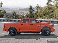 Recent Arrival! 2019 Ram 1500 Classic ST HEMI 5.7L V8 VVT 4WD 17 x 7 Aluminum Wheels, Black 4x4 Badg... (image 6)