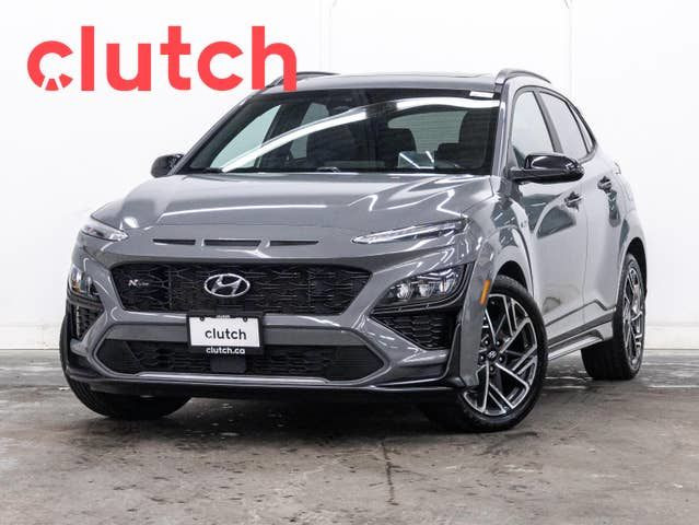 2022 Hyundai Kona N-Line Ultimate AWD w/ Apple CarPlay & Android in Cars & Trucks in City of Toronto