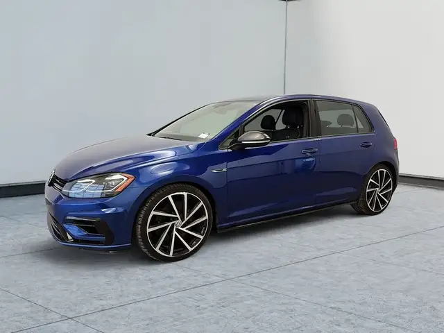 2019 Volkswagen Golf R 4Motion Navigation Leather Sports Seats 288hp62935648031489122