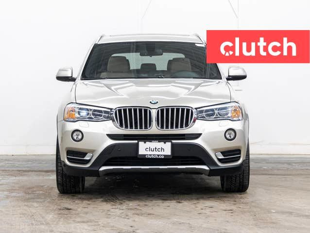 2016 BMW X3 xDrive28i AWD w/Heated Front Seats, Bluetooth, Rearv in Cars & Trucks in Ottawa - Image 3