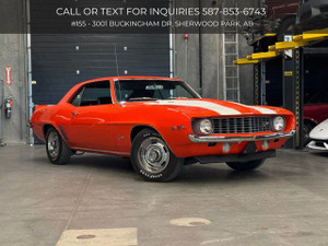 1969 Chevrolet Camaro Z/28 | X77 Code | 302 CID | 4-Speed Muncie