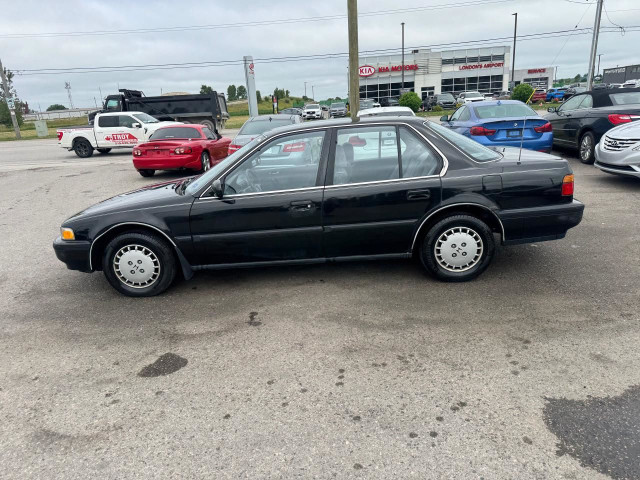1990 Honda Accord EX, SEDAN, AUTO, 4 CYL, ONLY 170KMS, GREAT SHA in Cars & Trucks in London - Image 2