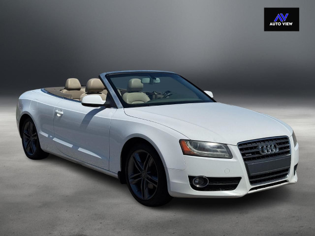 2010 Audi A5 CABRIOLET **CLEAN CARFAX**WELL SERVICED** in Cars & Trucks in Hamilton - Image 3