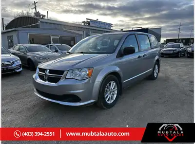 2019 Dodge Grand Caravan SE 109,825 KM $19,999 Stock # 7791 Rebuilt Status due to Minor Collision (C...
