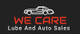 We Care Lube And Auto Sales Inc