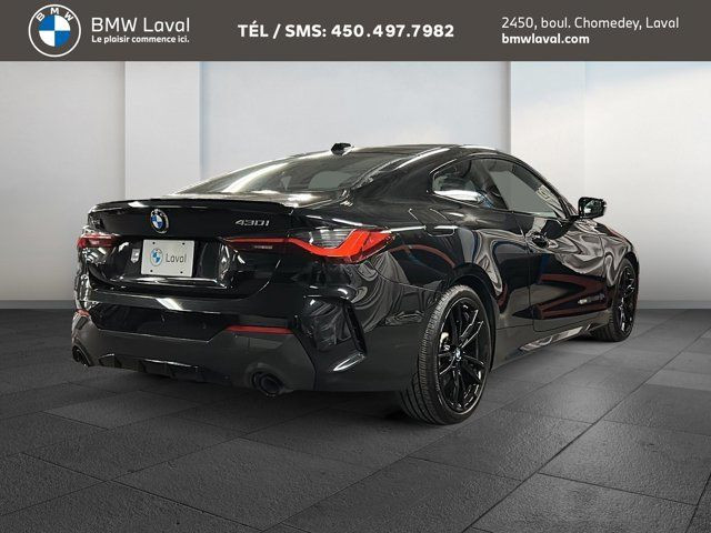 2024 BMW 4 Series 430i xDrive | Gr. Sup. Essentiel | Gr. M in Cars & Trucks in Laval / North Shore - Image 4