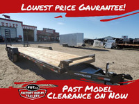 2023 FACTORY OUTLET TRAILERS RENTAL 24ft Equipment Trailer