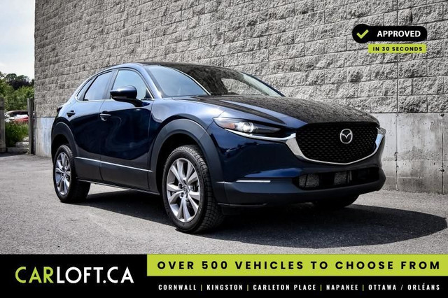 2021 Mazda CX-30 GS • SUNROOF • HEATED SEATS • REAR CAM • CP/AA in Cars & Trucks in Cornwall