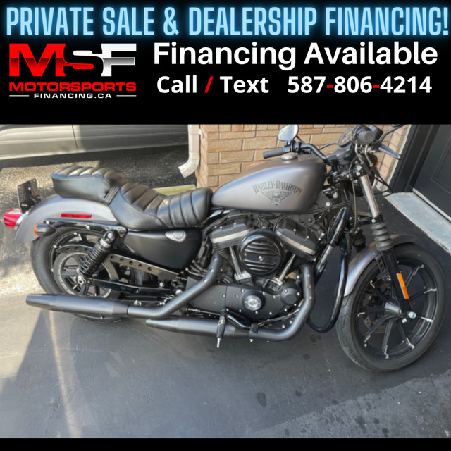 2017 HARLEY DAVIDSON IRON 883 (FINANCING AVAILABLE) in Sport Touring in Strathcona County