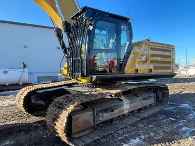 2023 Caterpillar 336 – 2,197 (740 Idle Hours) Thumb Q/C & 2 Bkts Catwalks FOGs Cab Guarding Aux Hyds...
