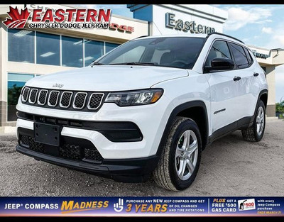 2024 Jeep Compass Sport | Backup Camera | 10In. Touchscreen