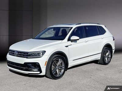 2019 Volkswagen Tiguan Highline | CUIR | Toit Ouvrant | GPS