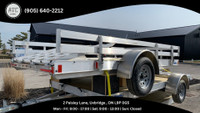 2023 Mission WR 3.0 Open Utility Trailer