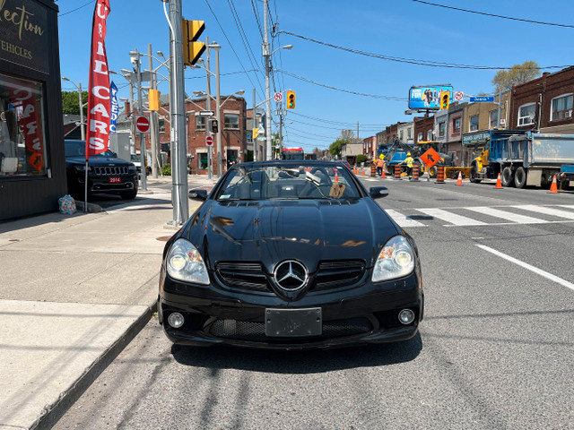 2005 Mercedes-Benz ! SLK-55 AMG ! 5.5L !! HARDTOP CONVERTIBLE !! in Cars & Trucks in City of Toronto - Image 3
