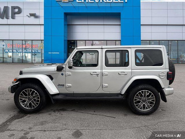 2023 Jeep Wrangler 4xe High Altitude | 4x4 | Leather | Nav in Cars & Trucks in Saskatoon - Image 2