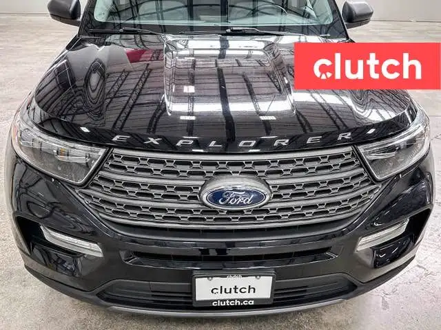 2021 Ford Explorer XLT 4WD w/ Apple CarPlay, Heated Front Seats, in Cars & Trucks in Ottawa - Image 8