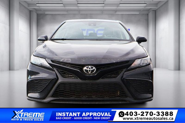 2021 Toyota Camry SE AWD Nightshade - NO FEES! in Cars & Trucks in Calgary - Image 2