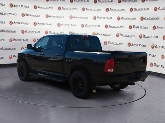 2019 Ram 1500 Classic SLT 4x4 Crew Cab 5'7 Box in Cars & Trucks in Lethbridge - Image 4