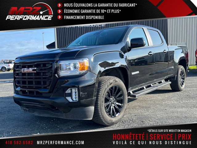 2022 GMC Canyon DURAMAX DIESEL Elevation Crew Cab 4x4 Boite 6' in Cars & Trucks in St-Georges-de-Beauce