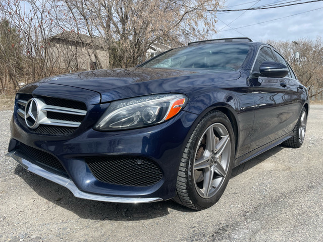 2017 Mercedes-Benz C-Class AMG  in Cars & Trucks in City of Montréal - Image 2