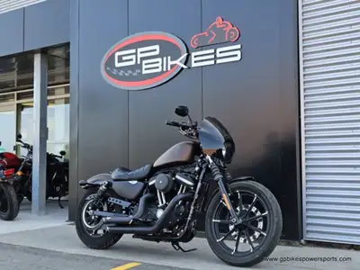 No money down. Credit approved in minutes* OACJust...CLICK HERE 2019 Harley-Davidson Sportster Iron...