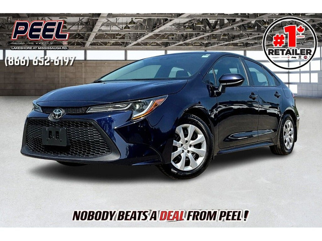 2020 Toyota Corolla LE | Heated Seats | Bluetooth | SafetyTech | in Cars & Trucks in Mississauga / Peel Region