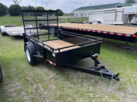 2023 Canada Trailers 5 x 8 Steel Side Utility Trailer - 3k Axle