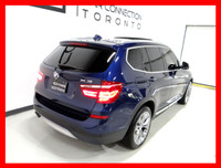 2015 BMW X3 28I XDRIVE CARFAX VERIFIED, CLEAN TITLE 201,000KM AUTOMATIC TRANSMISSION BLUE EXTERIOR O... (image 4)