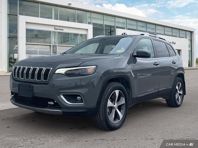 2021 Jeep Cherokee Limited Tech, Elite, Sun & Sound, Loaded 4x4  in Cars & Trucks in Medicine Hat - Image 2