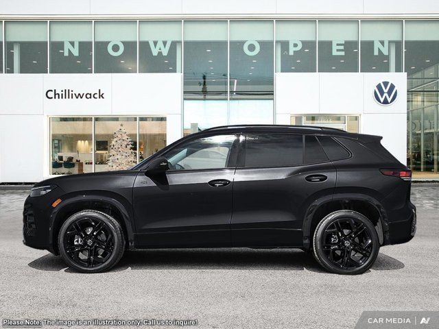 2025 Volkswagen Tiguan Comfortline R-Line Black Edition in Cars & Trucks in Chilliwack - Image 4
