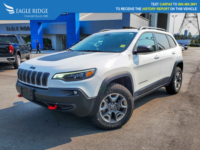 2019 Jeep Cherokee Trailhawk 9-Speed 948TE Automatic 3.2L V6 in Cars & Trucks in Burnaby/New Westminster