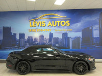 FORD MUSTANG 2016 CONVERTIBLE V6 AUTOMATIQUE TOUT ÉQUIPÉ / BLUETOOTH / CAMÉRA DE RECUL / CRUISE CONT... (image 1)