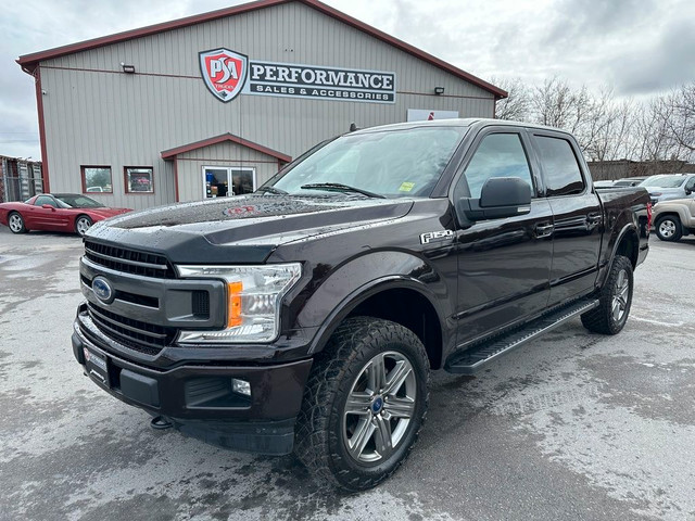  2018 Ford F-150 XLT 4WD SuperCrew 5.5' Box in Cars & Trucks in Belleville