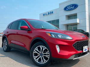 2022 Ford Escape SEL Hybrid