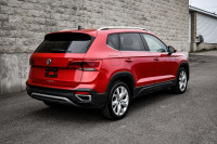 This 2022 Volkswagen Taos is for sale today. This SUV has 101,911 kms. It's red in colour . It has a... (image 2)