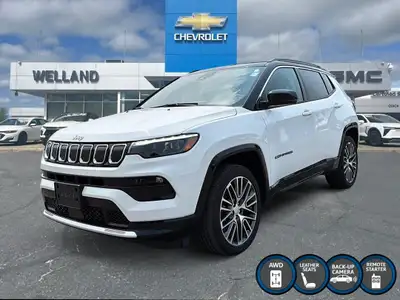 Discover the 2022 Jeep Compass Limited: A Perfect Blend of Style, Power, and Versatility for the Adv...