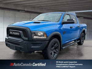 2022 RAM 1500 Warlock | 1-Owner | 3.6L | 8.4-Inch Display | Tow Mirrors | Remote Start | Rear LSD | No Accidents