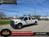 2013 Ford Super Duty F-250 SRW 8FT LONG BOX!!! 4X4!!! CREW CAB!!