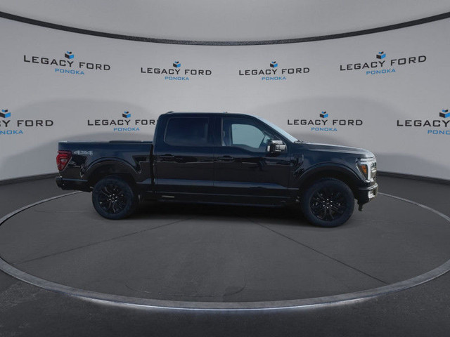2024 Ford F-150 Lariat 501A BLACKPACK | SKID PLATES | BLOCK HEAT in Cars & Trucks in Edmonton - Image 2