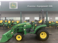 2017 John Deere 2032R Utility Tractor