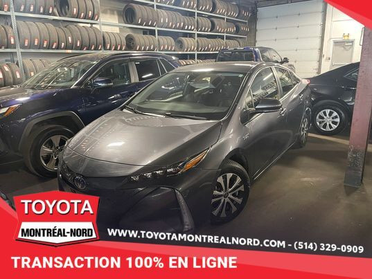 Toyota Prius Prime Transmission automatique 2022 à vendre in Cars & Trucks in City of Montréal - Image 3