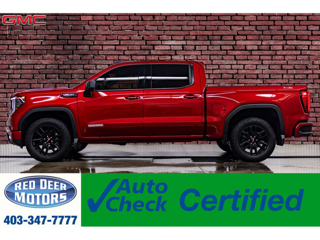 2023 GMC Sierra 1500 4x4 Crew Cab Elevation X31 PSeat BCam in Cars & Trucks in Calgary