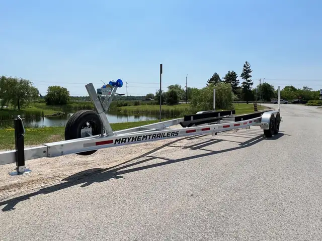 2025 -MAYHEM TRAILERS -TRI AXLE 3 3500LB $6499 in Cargo & Utility Trailers in Mississauga / Peel Region - Image 5